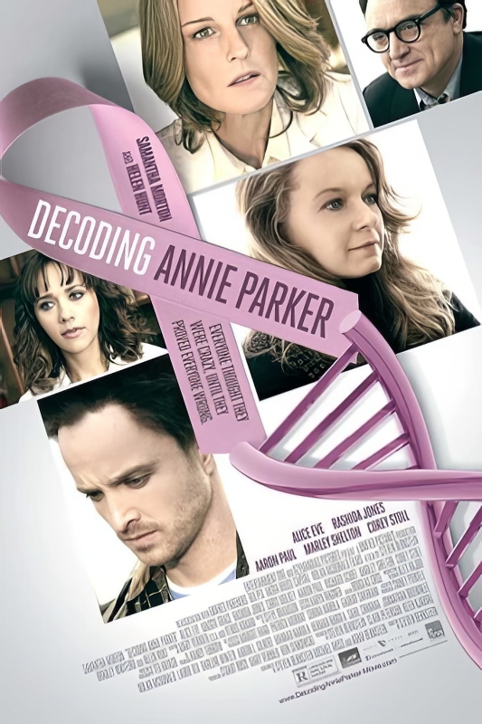 decoding annie parker poster