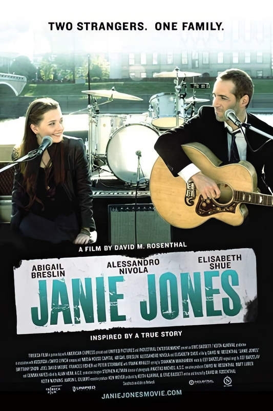 janie jones poster