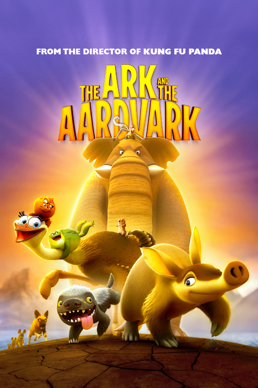 the ark and the aardvark poster