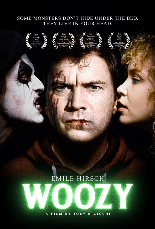 Woozy poster with Emile Hirsch